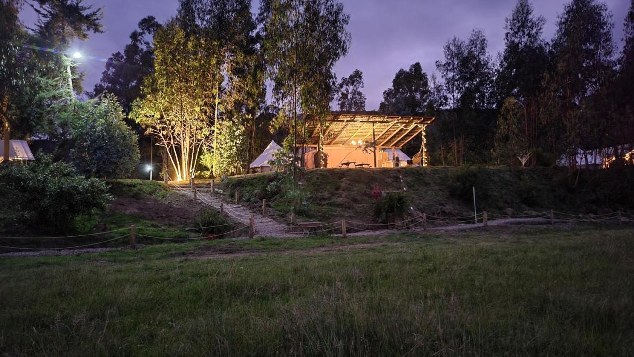 Palumbo Glamping & Villas Каямбе Екстер'єр фото